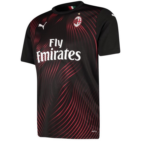 Camiseta Milan 3ª 2019/20 Negro